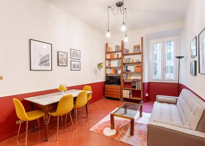 Maroon Flat Colosseo, 800 Mt From Amphitheater Apartment *